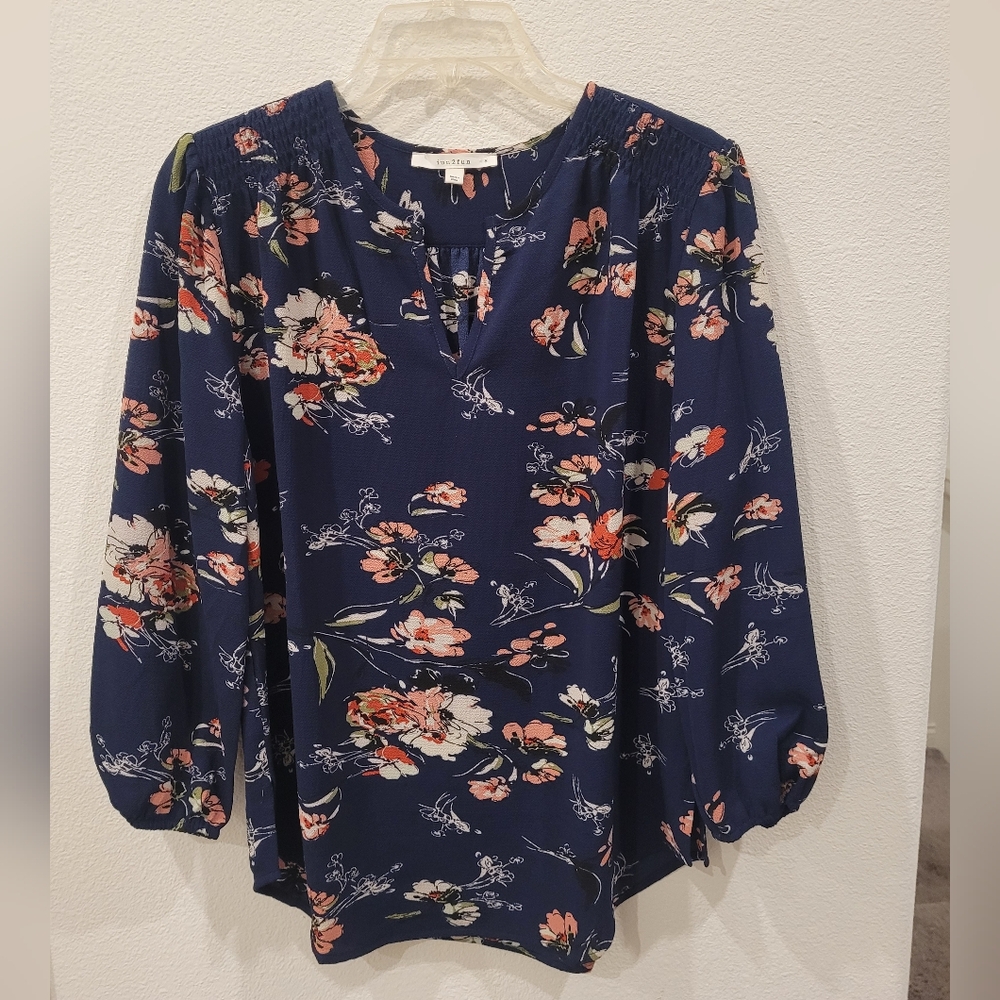 NWOT Fun 2 Fun Shirt